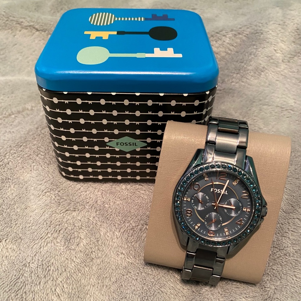 ‼️Fossil Watch‼️